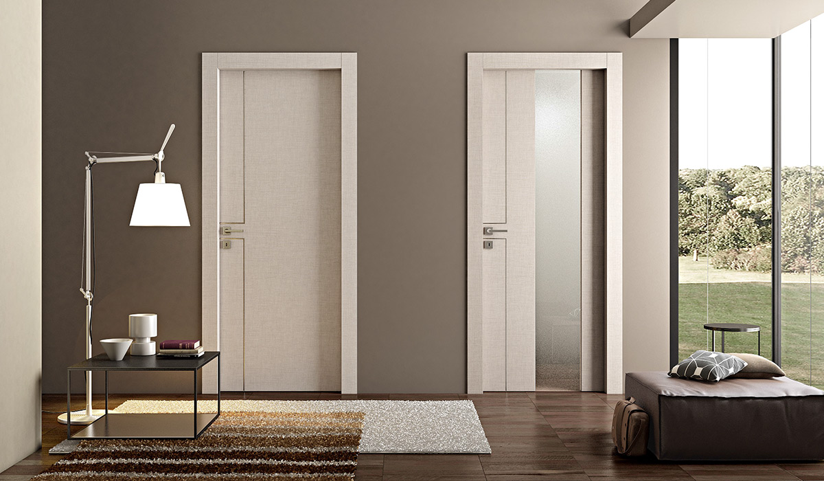 PORTE IN LAMINATO